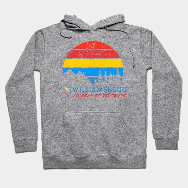 WAC Logo Hoodie by Williamsburg Learning